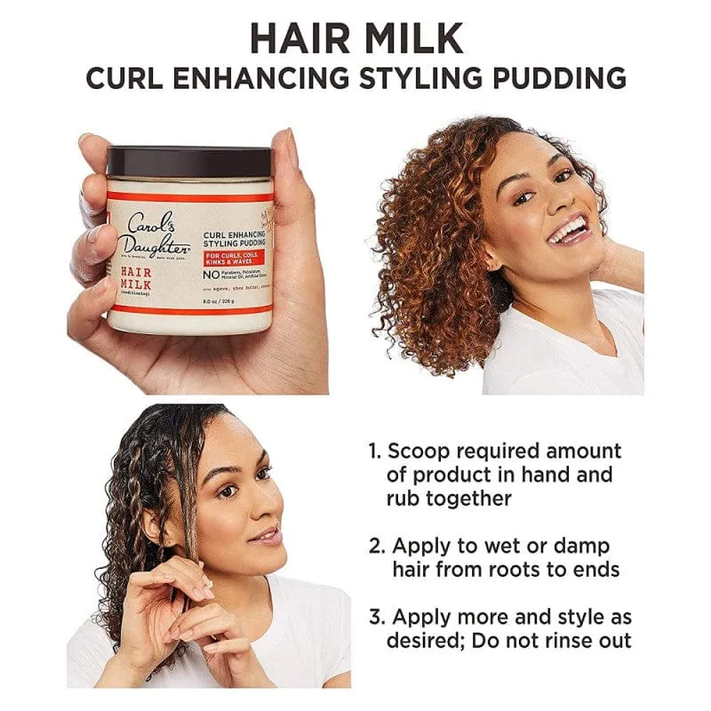 Carol's Daughter - Lait Capillaire Nourrissant Et Revitalisant Carol's Daughter "Styling Pudding 236ml