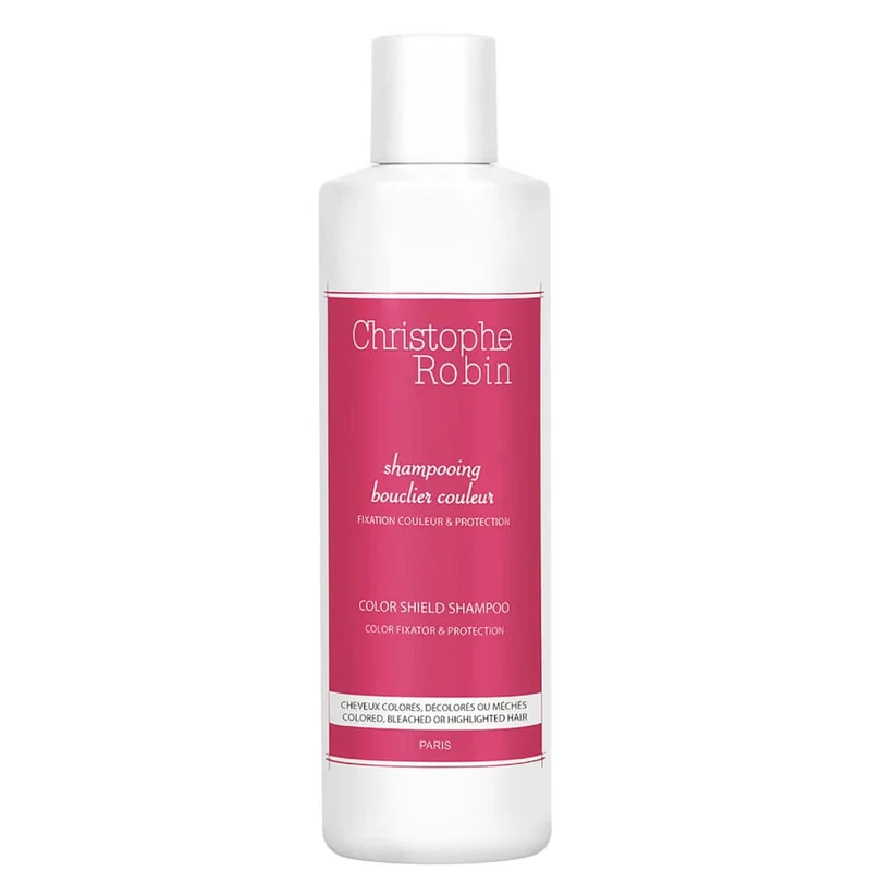 Christophe Robin - Color Shield - Shampoing protecteur "bouclier couleur" - 250ml