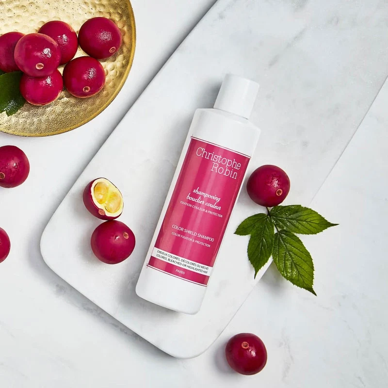 Christophe Robin - Color Shield - Shampoing protecteur "bouclier couleur" - 250ml