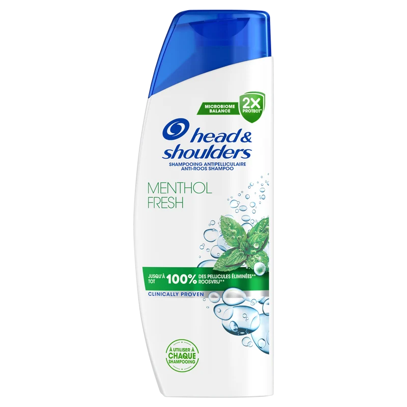 Head & Shoulders Shampoing antipelliculaire Menthe Fresh 285ml