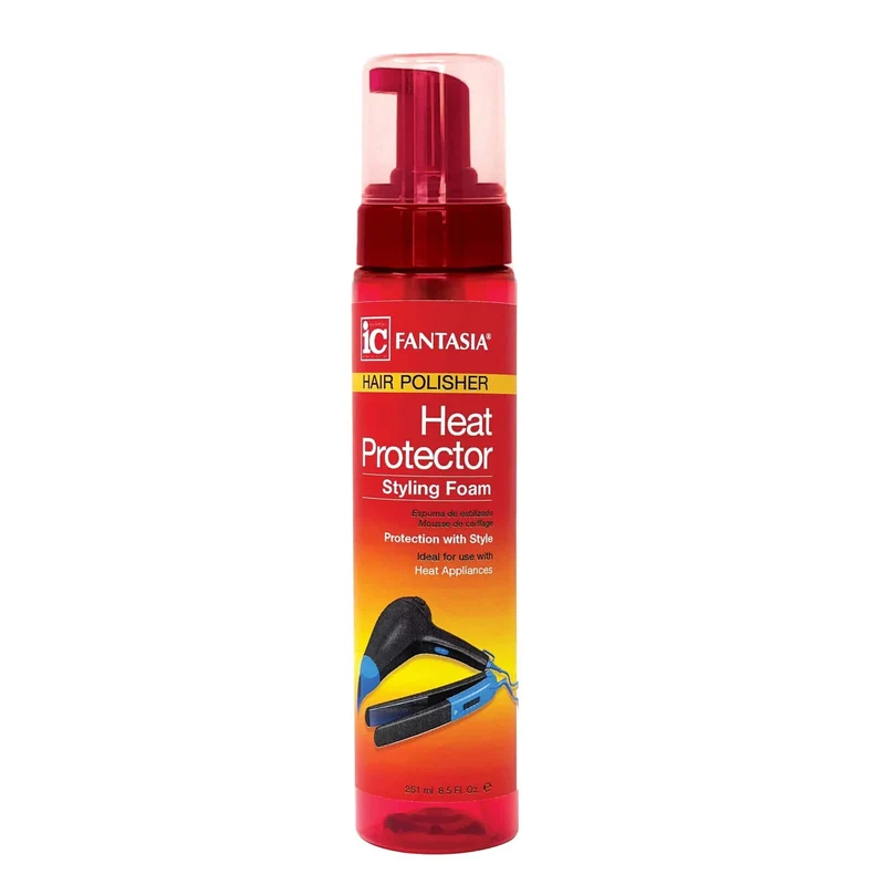 Fantasia IC - Mousse de Coiffage Protecteur de Chaleur "Heat Protector Styling Foam" - 251ml
