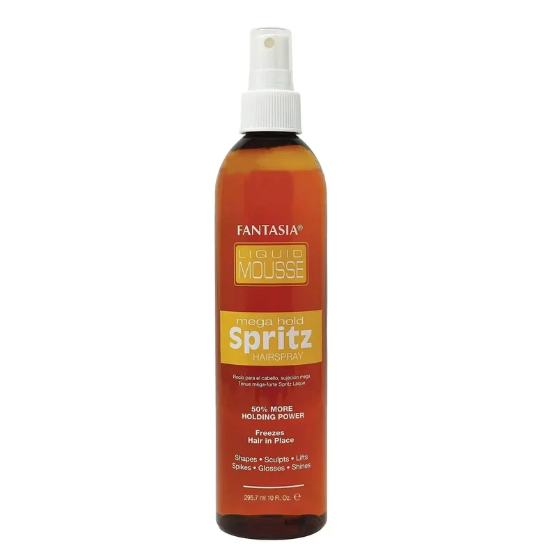 Fantasia IC - Mousse Liquide "Mega Hold Spritz Hairspray" - 295,7ml