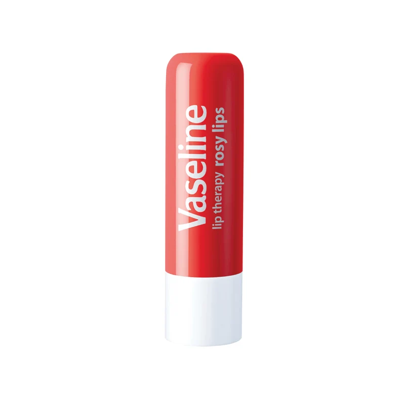 Vaseline - Baume à lèvres Rosy Lips en stick 4,8g