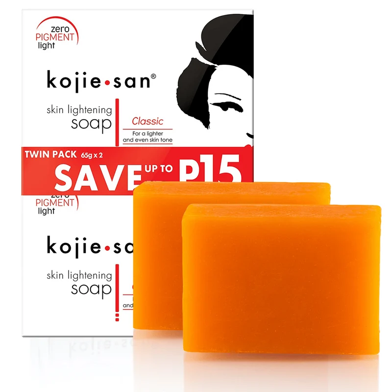 Kojie San - Savons éclaircissants (2 pcs) - 130gr