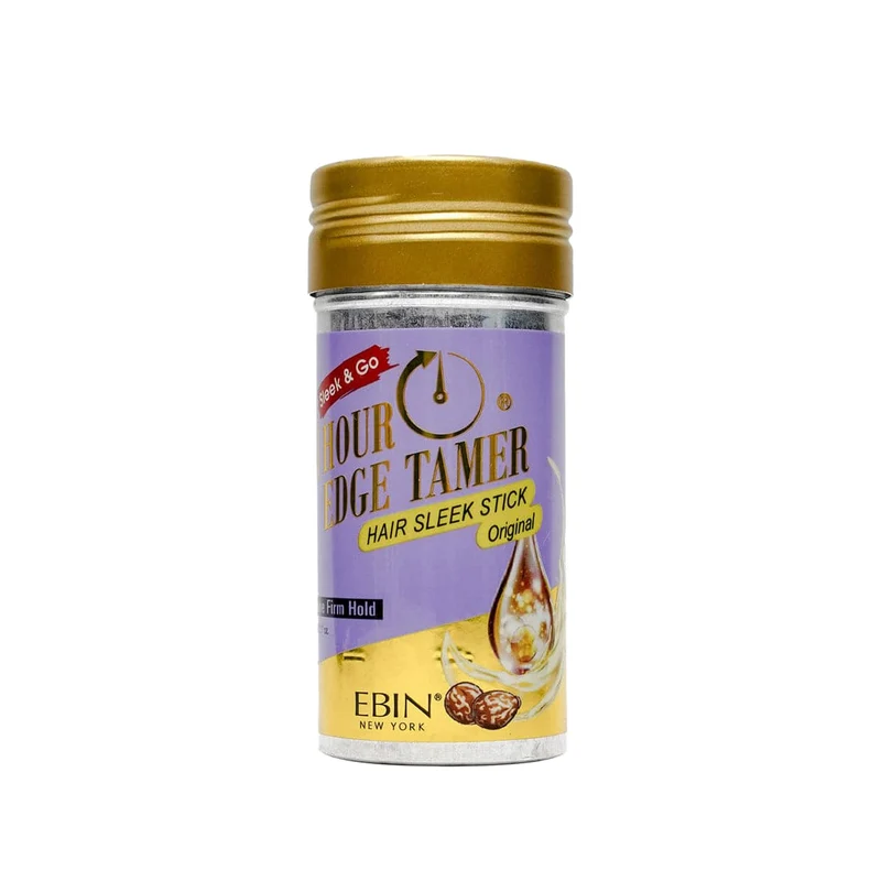 Ebin - Bâton de Cire Pour Cheveux élégant "24Hour Edge Tamer Hair Sleek stick" - 75g - plusieurs senteurs