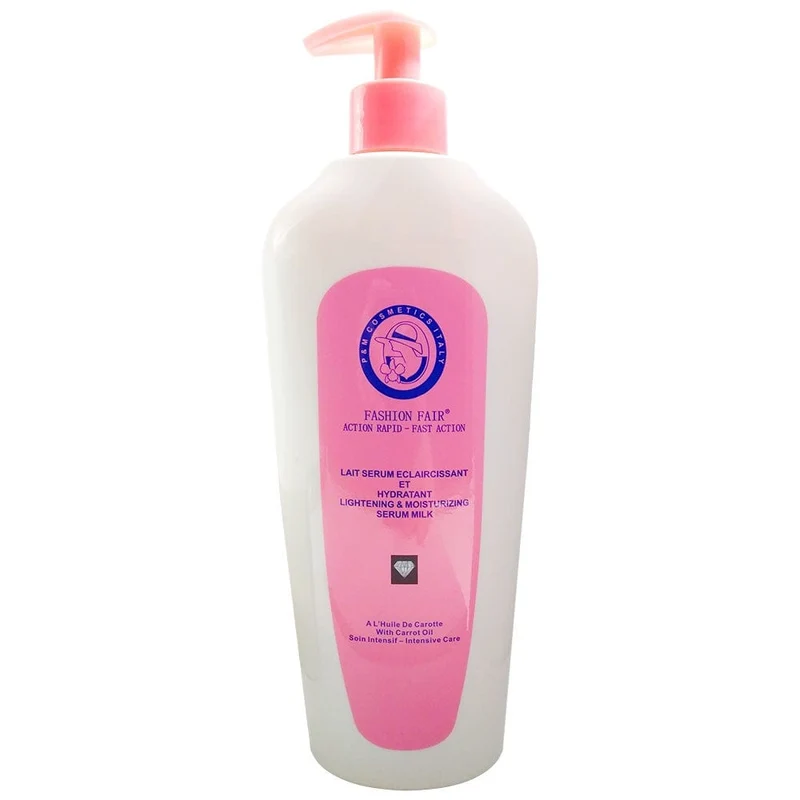 Fashion Fair - Lait Sérum Eclaircissant et Hydratant "Lightening & Moisturizing Serum Milk" 500ml