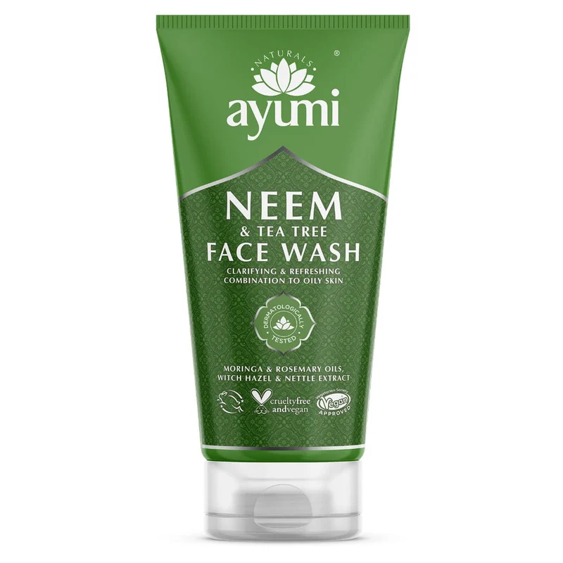 Ayumi - Nettoyant Visage Neem & Arbre de Thé "Face Wash" - 150ml