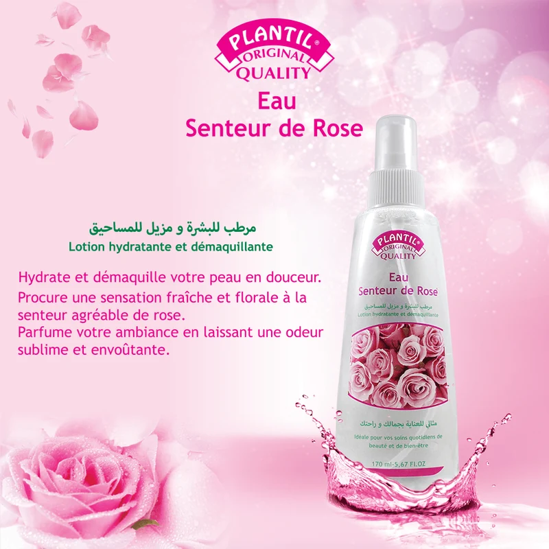 Plantil - Eau Senteur de Rose -170ml