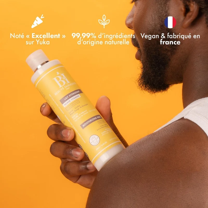Beauté Insolente Nuage vitaminé - Lait hydratant capillaire - 250ml