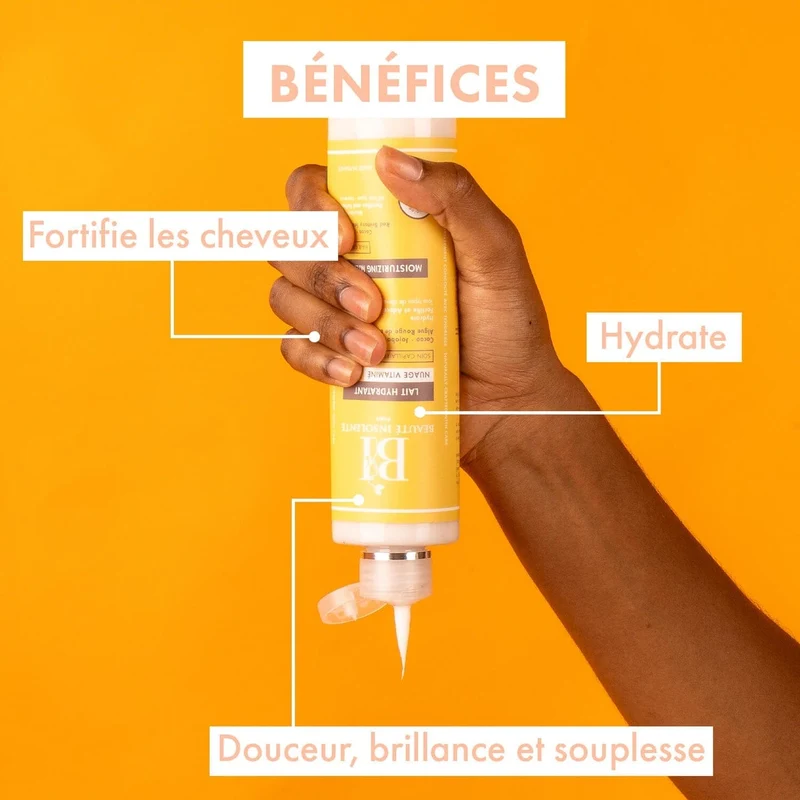 Beauté Insolente Nuage vitaminé - Lait hydratant capillaire - 250ml
