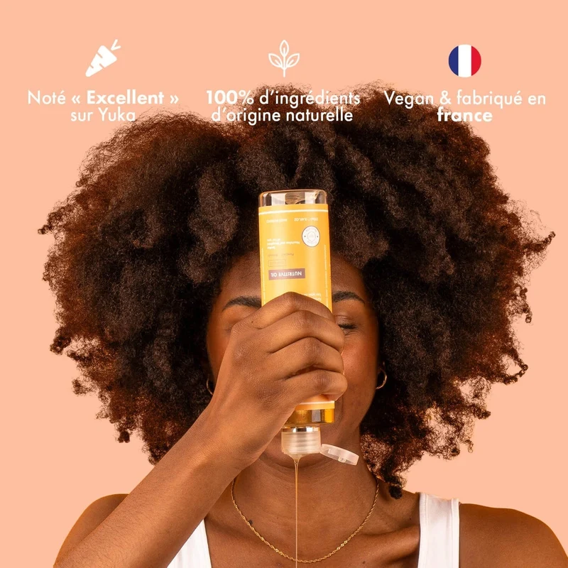 Beauté Insolente Huile de cheveux nutritive "Caribbean trip" - 250ml