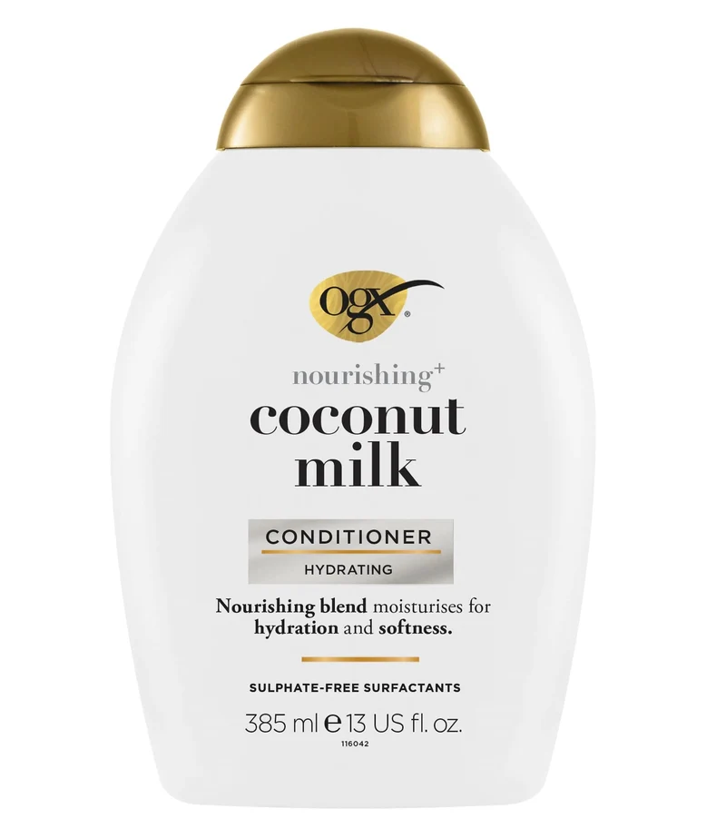 Ogx - Après-Shampoing Nourrissant & Revitalisant Au Coco "Coconut Milk Conditioner" 385ml