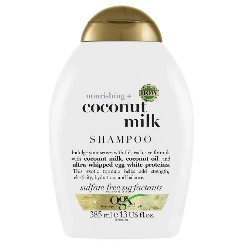 Ogx - Shampoing Hydratant à L'huile De Coco "Coconut Milk Shampoo" 385ml