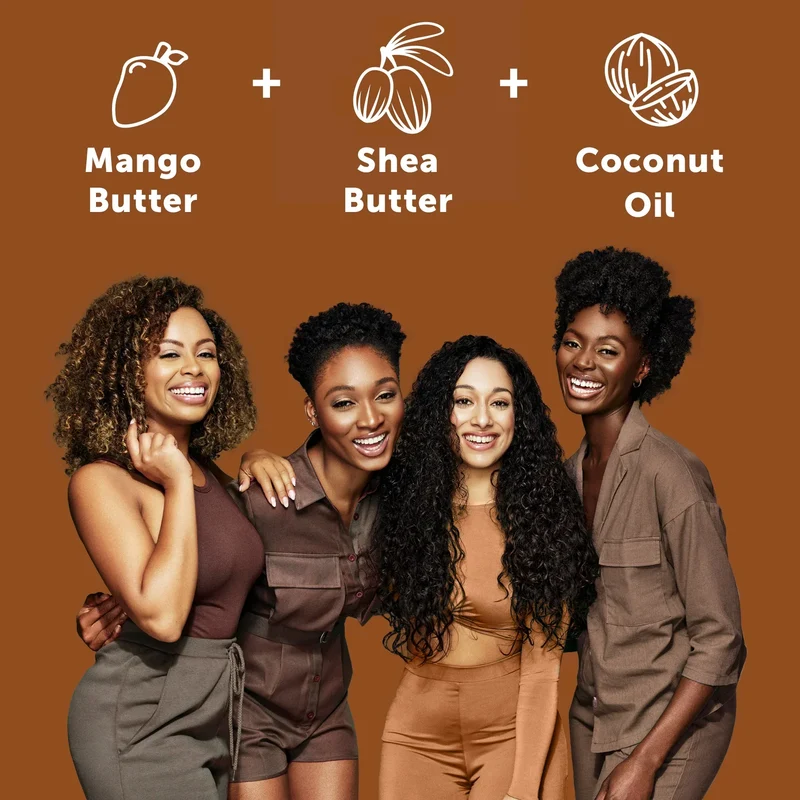 Cantu - Beurre Corporelle Mangue/Karité - 156g