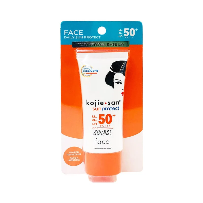 Kojie San - Crème Solaire "Sunprotect" SPF50+/PA+++ 50g