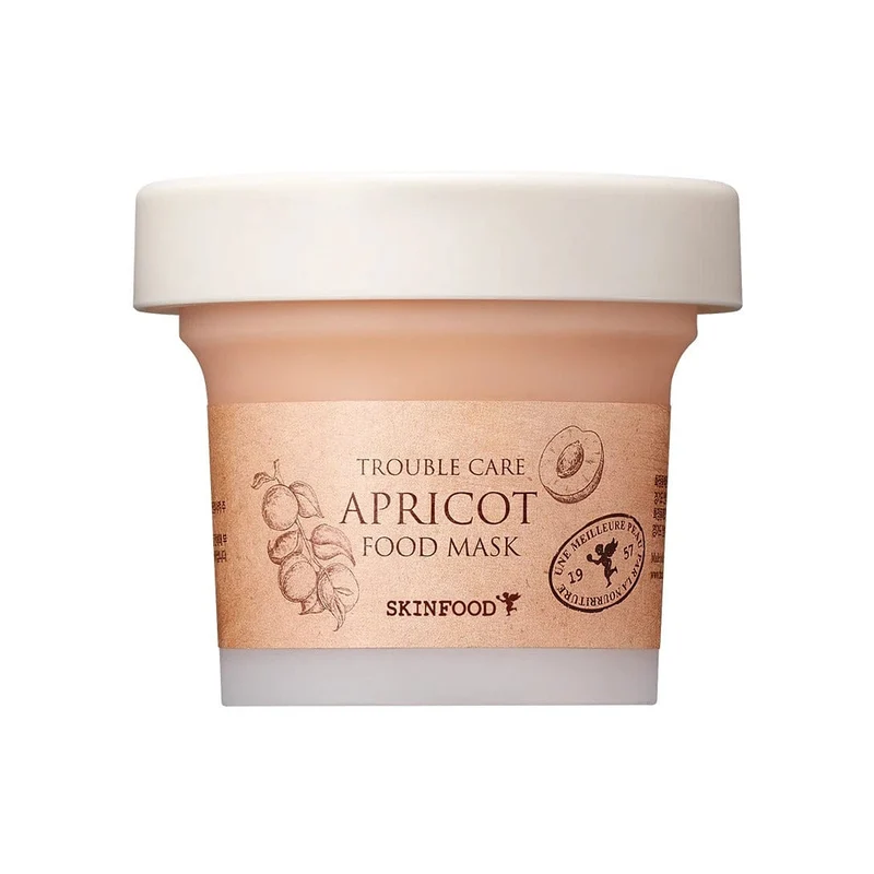 SKINFOOD - Masque visage au sucre noir- plusieurs options possibles- 120g (Collection Anti-Gaspi)
