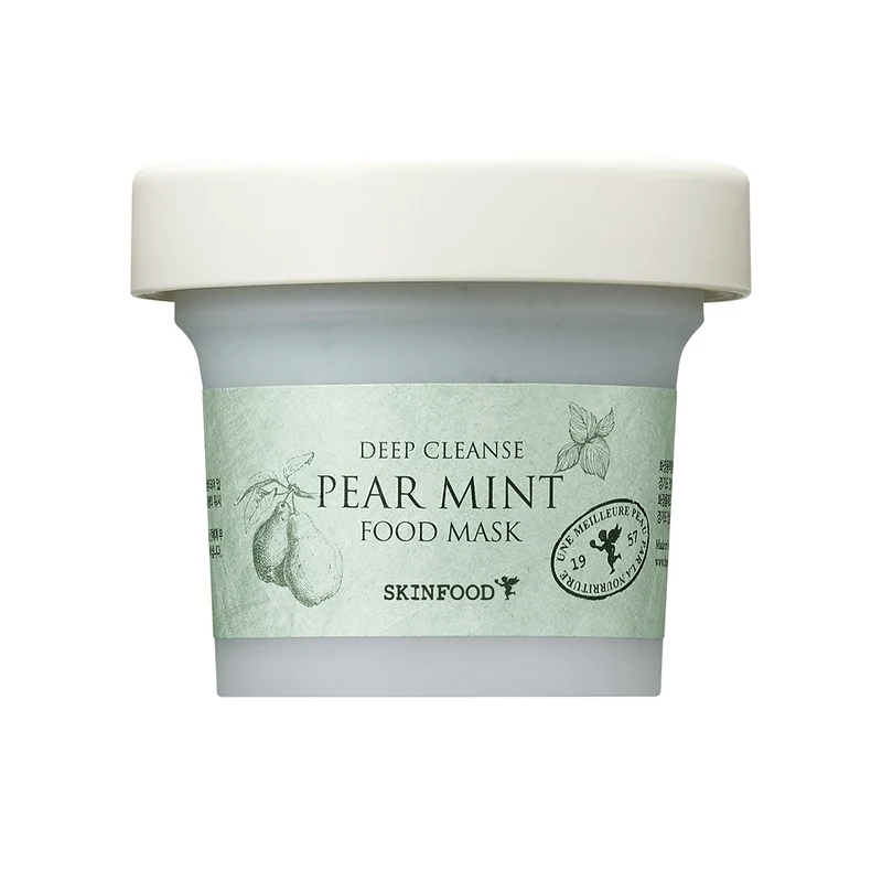 SKINFOOD - Masque visage au sucre noir- plusieurs options possibles- 120g (Collection Anti-Gaspi)