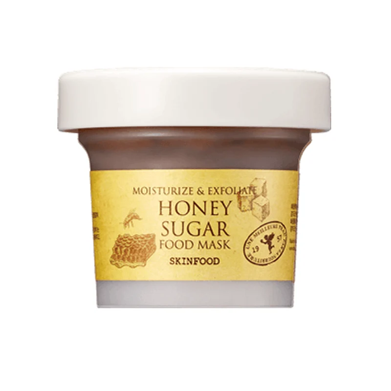 SKINFOOD - Masque visage au sucre noir- plusieurs options possibles- 120g (Collection Anti-Gaspi)