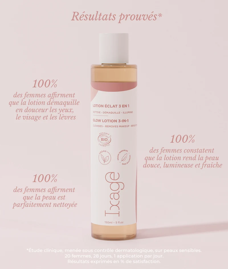 Lotion Eclat 3 en 1