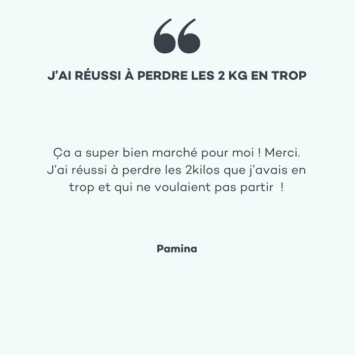 Détox Minceur