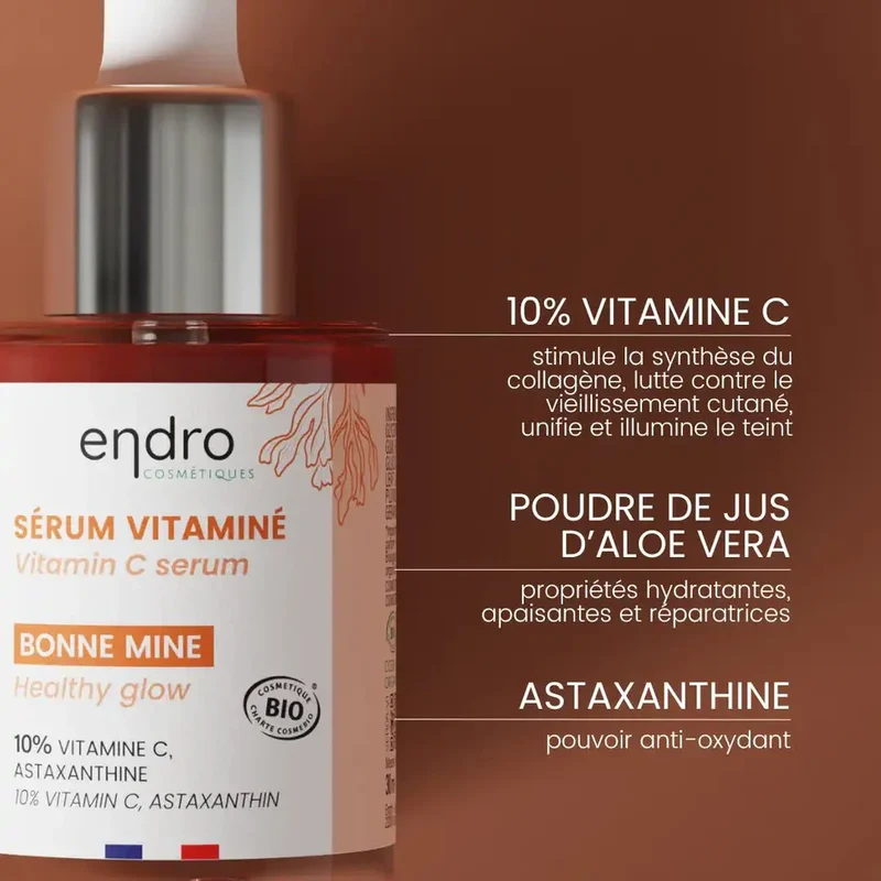 Sérum Vitaminé Bonne mine