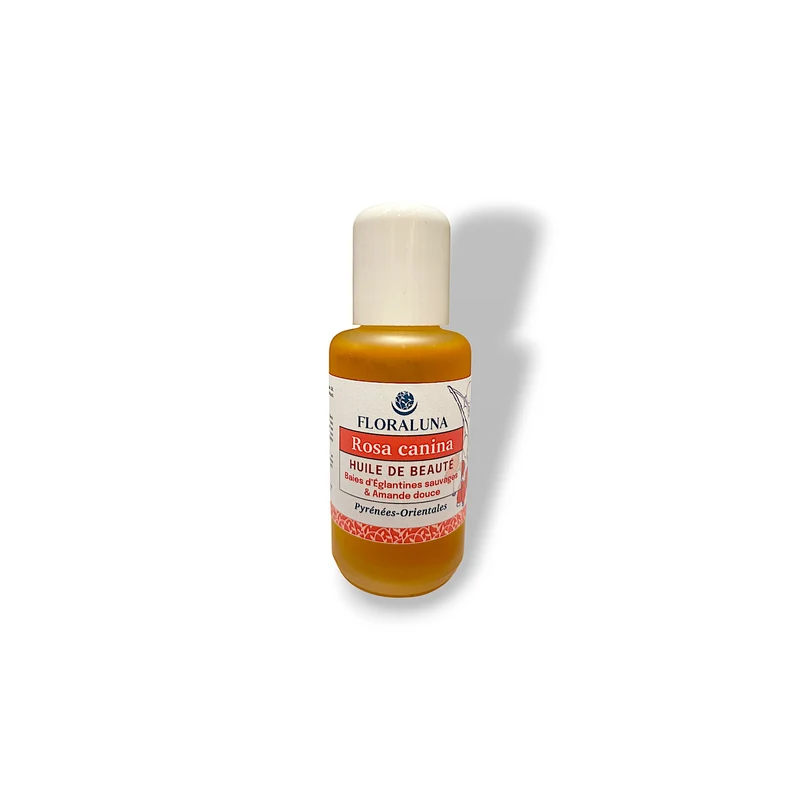 Huile de macération de Rosa Canina (Eglantine)