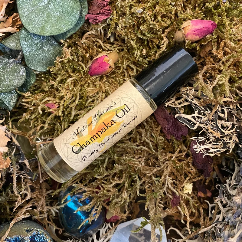 Champaka Flowers Oil Roller