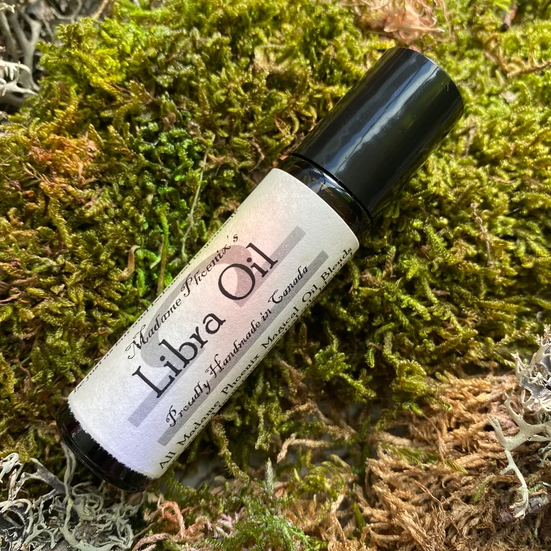 Zodiac Magic Astrological Sun Sign Roller Oil Magical Perfume (FULL SET)