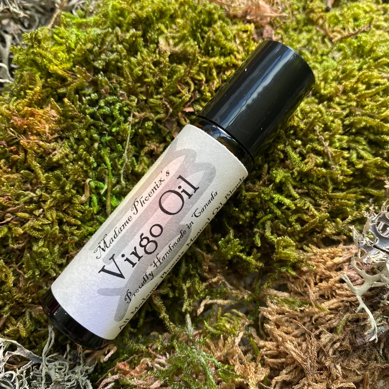 Zodiac Magic Astrological Sun Sign Roller Oil Magical Perfume (FULL SET)