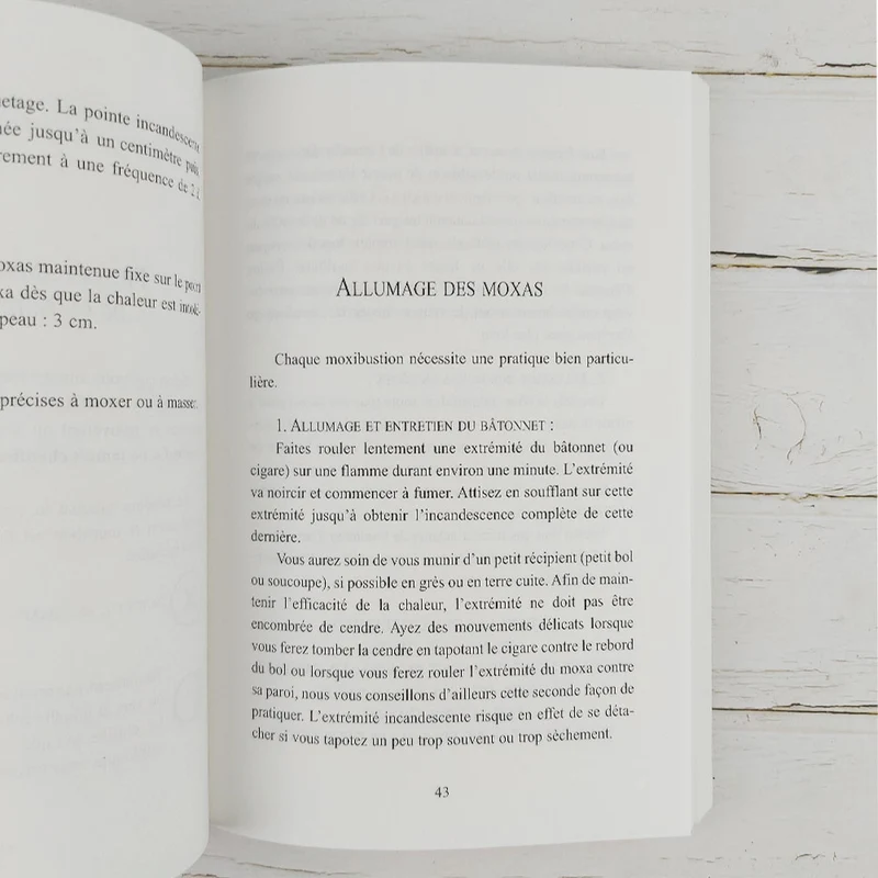 Guide des Moxas - Douleurs - Tome 1