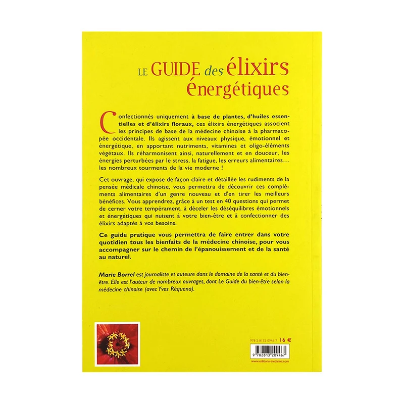 Le Guide des Elixirs énergétiques