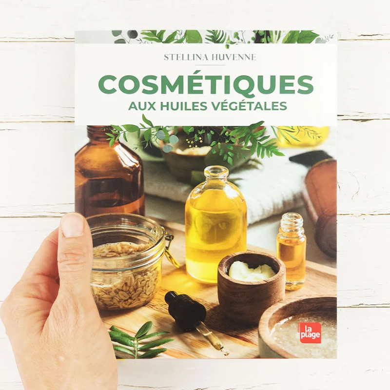 Cosmétique aux huiles végétales