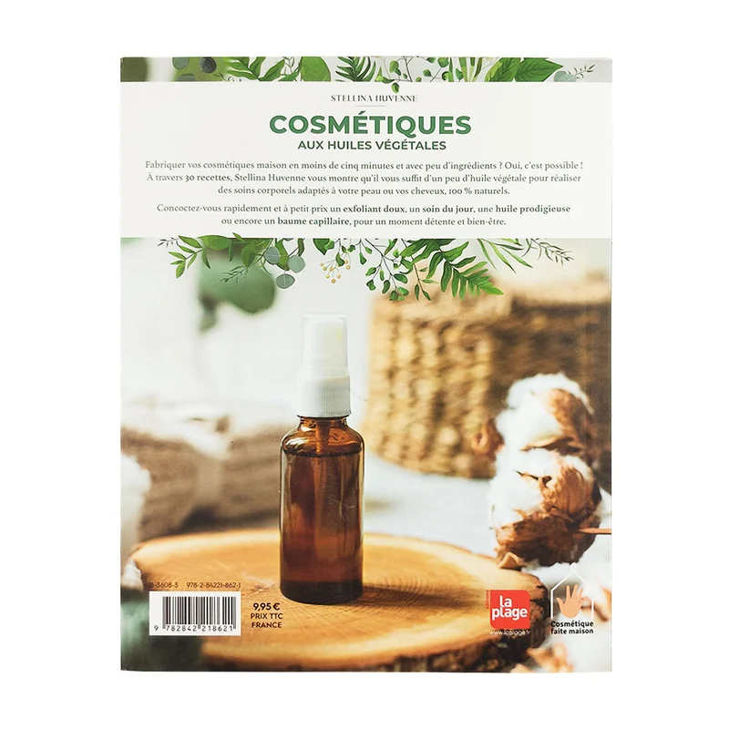 Cosmétique aux huiles végétales