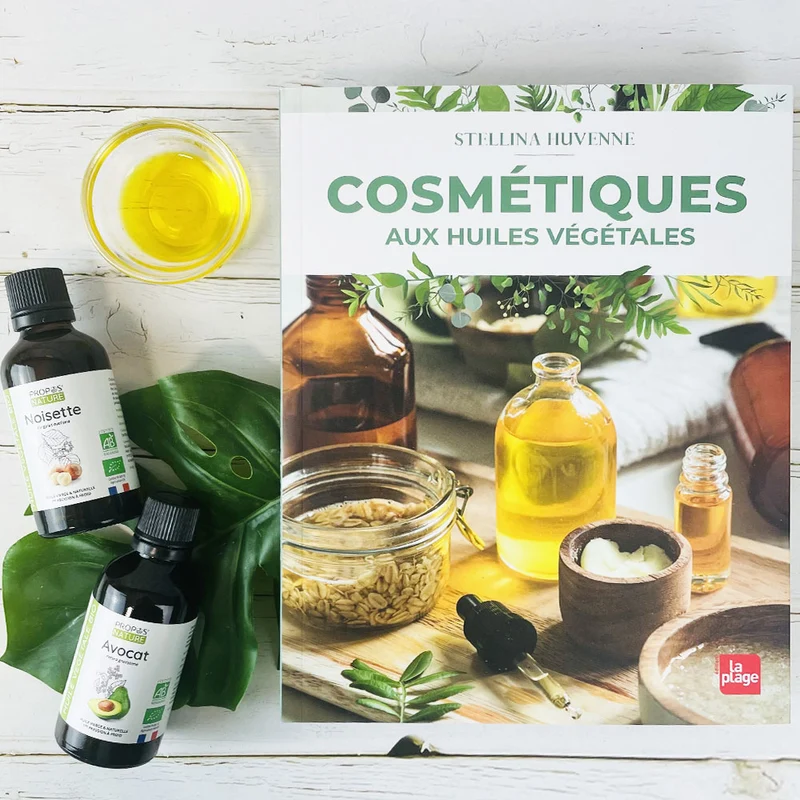 Cosmétique aux huiles végétales