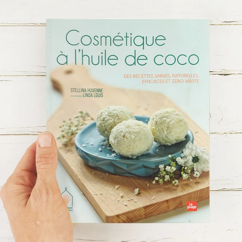 Cosmétique à l'huile de Coco