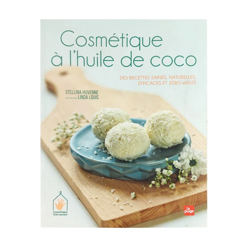 Cosmétique à l'huile de Coco