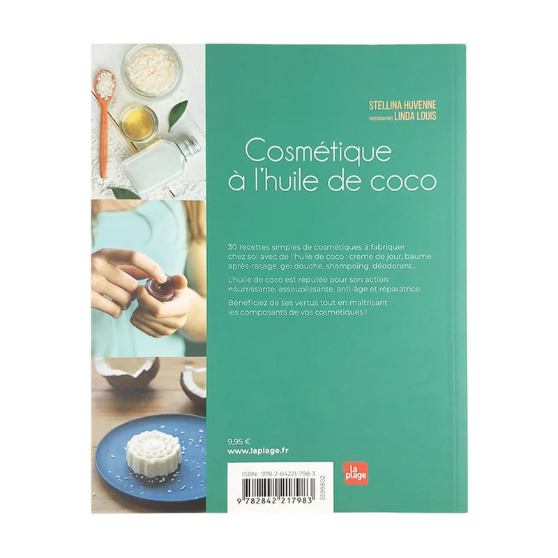 Cosmétique à l'huile de Coco