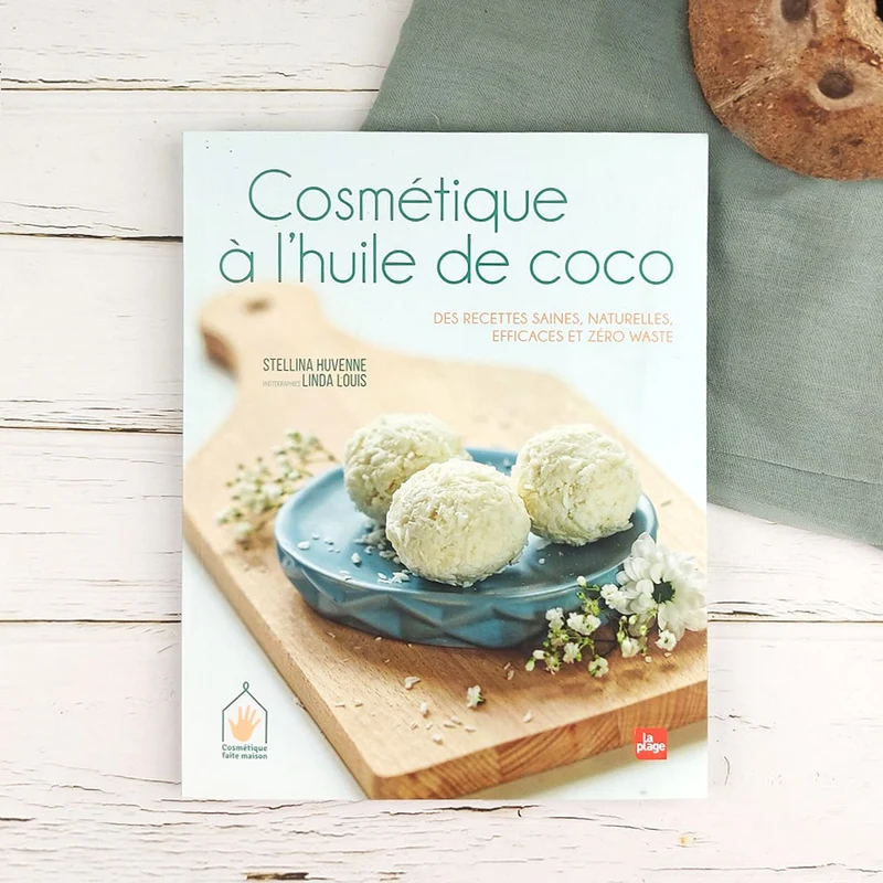 Cosmétique à l'huile de Coco