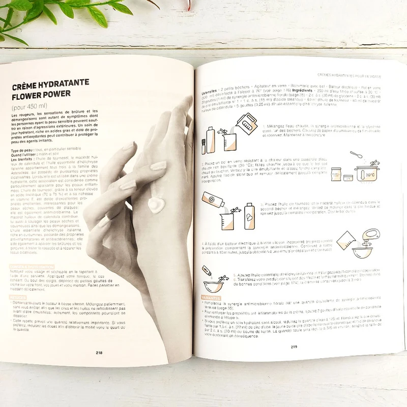 Mon Atelier Beauté aux huiles essentielles