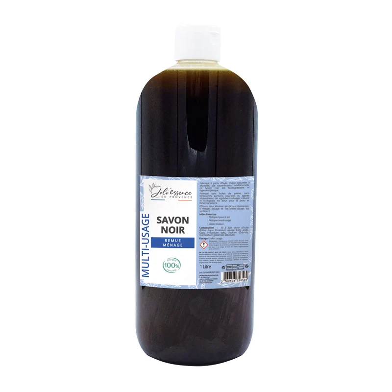 Savon noir liquide