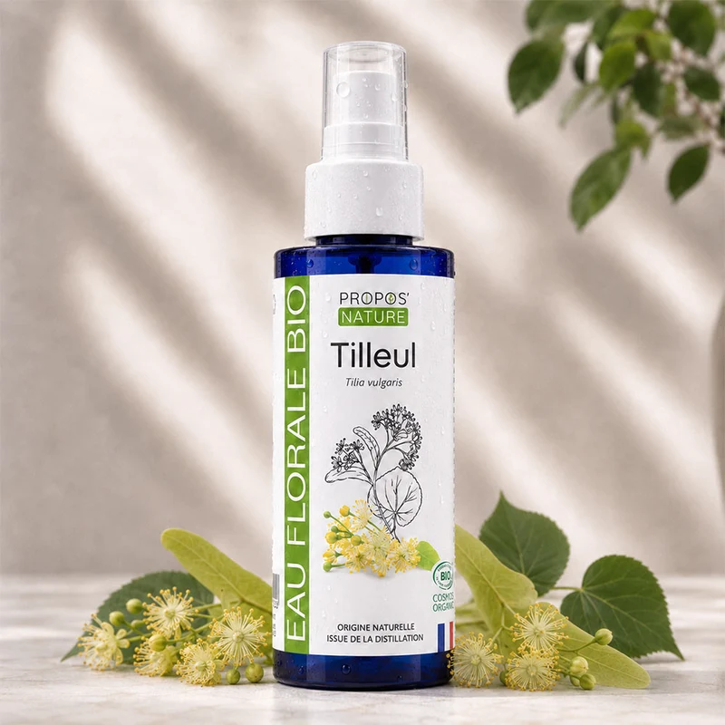 Hydrolat de Tilleul Bio