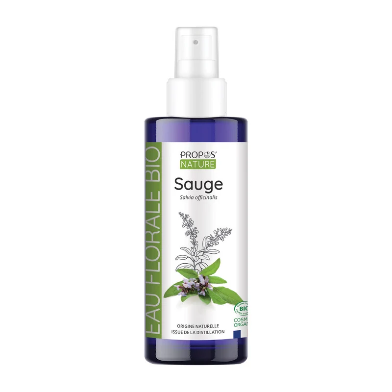 Hydrolat de Sauge Bio