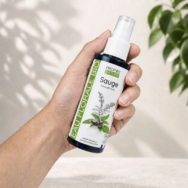 Hydrolat de Sauge Bio