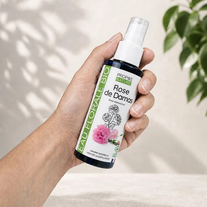Hydrolat de Rose de Damas Bio