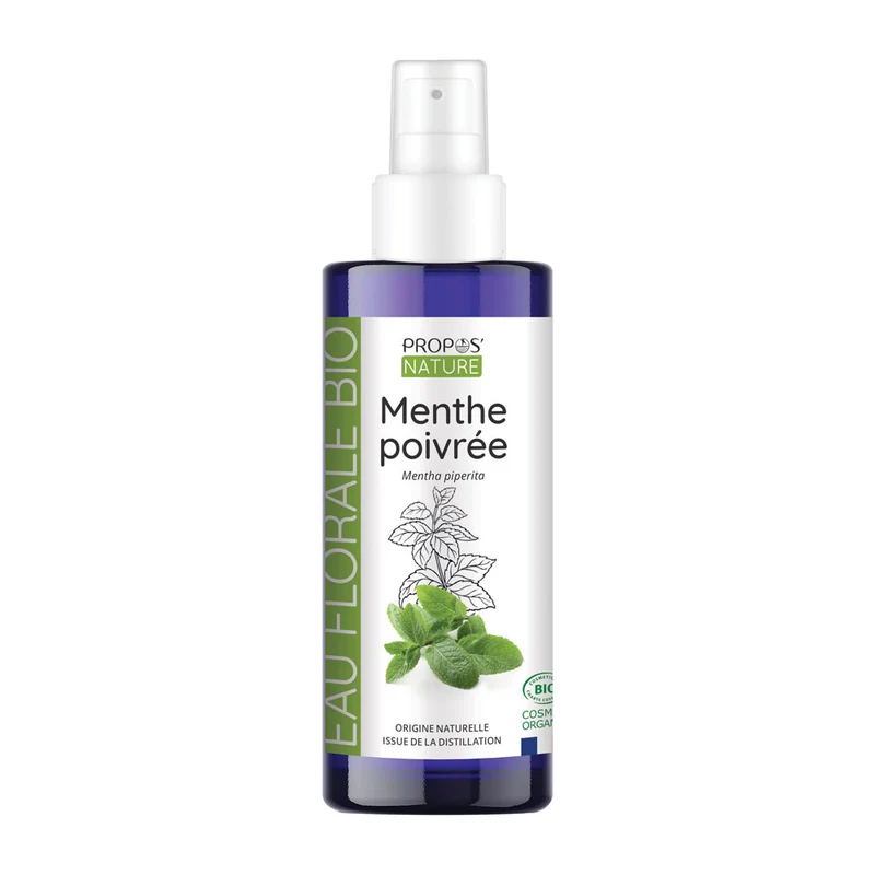 Hydrolat de Menthe poivrée Bio