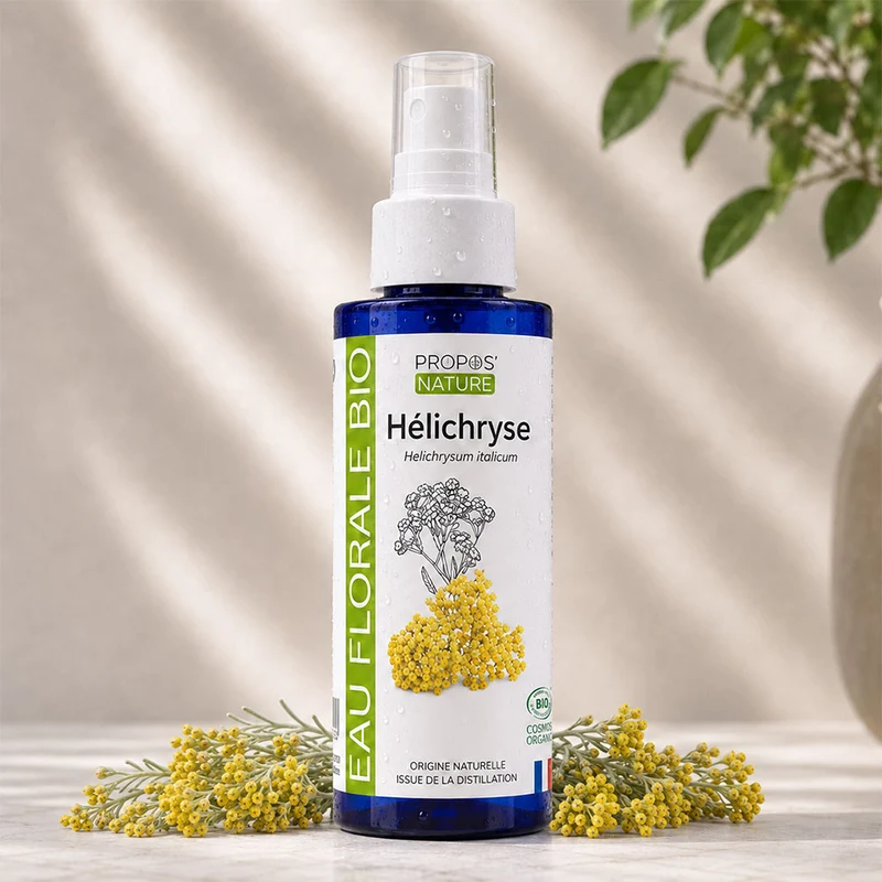 Hydrolat d'Hélichryse italienne Bio