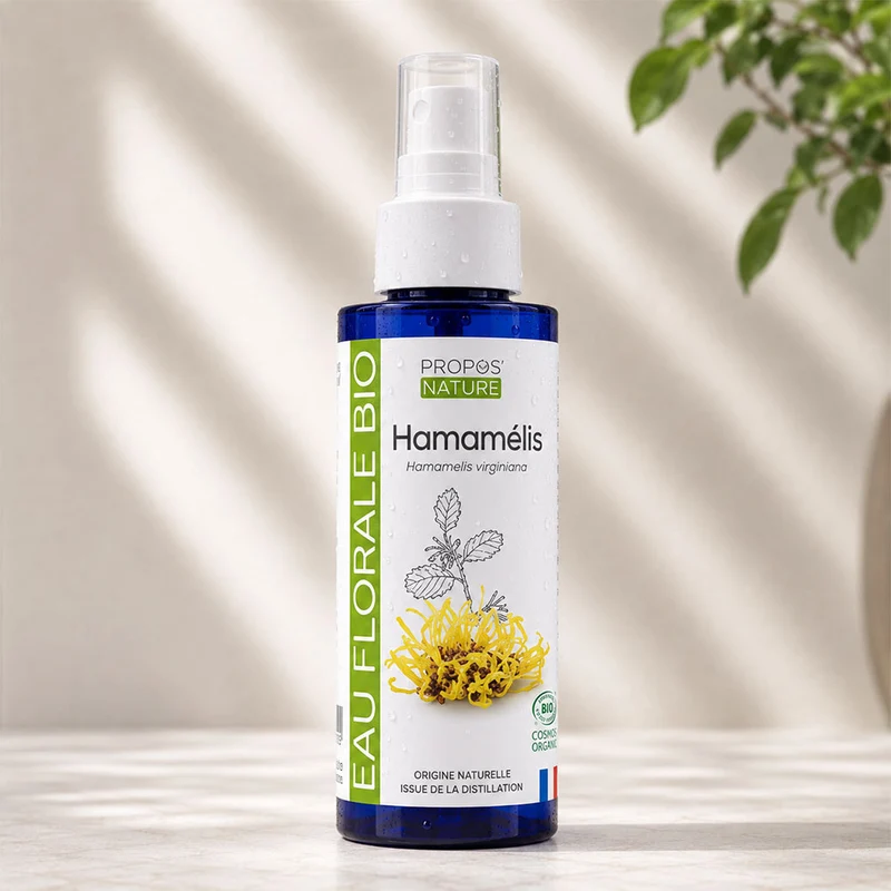 Hydrolat d'Hamamélis Bio