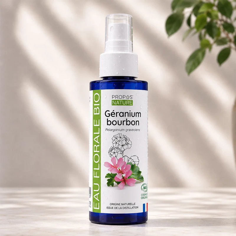 Hydrolat de Géranium Bourbon Bio
