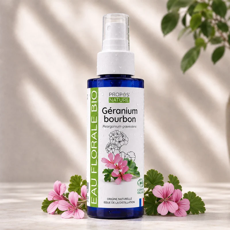 Hydrolat de Géranium Bourbon Bio
