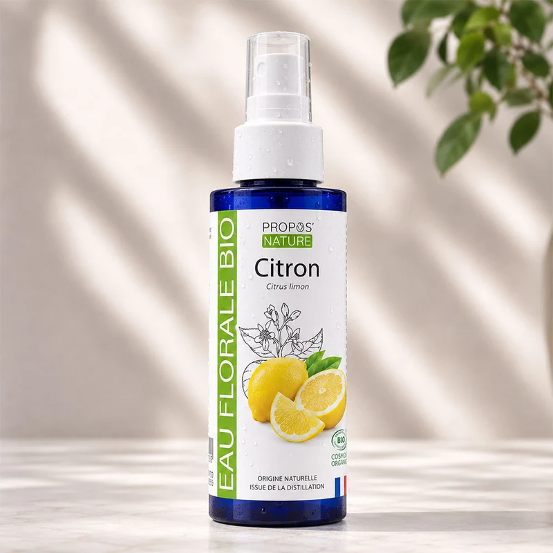 Hydrolat de Citron Bio